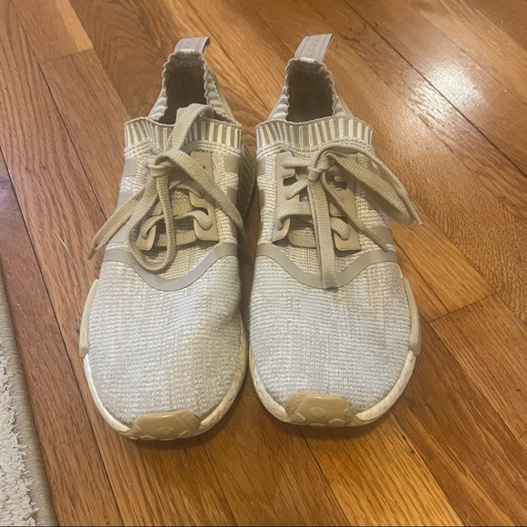 Adidas NMD linen khaki primeknit - Picture 3 of 5